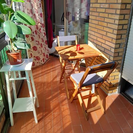 Room In Shared Apartment With Parking Almunecar Bagian luar foto