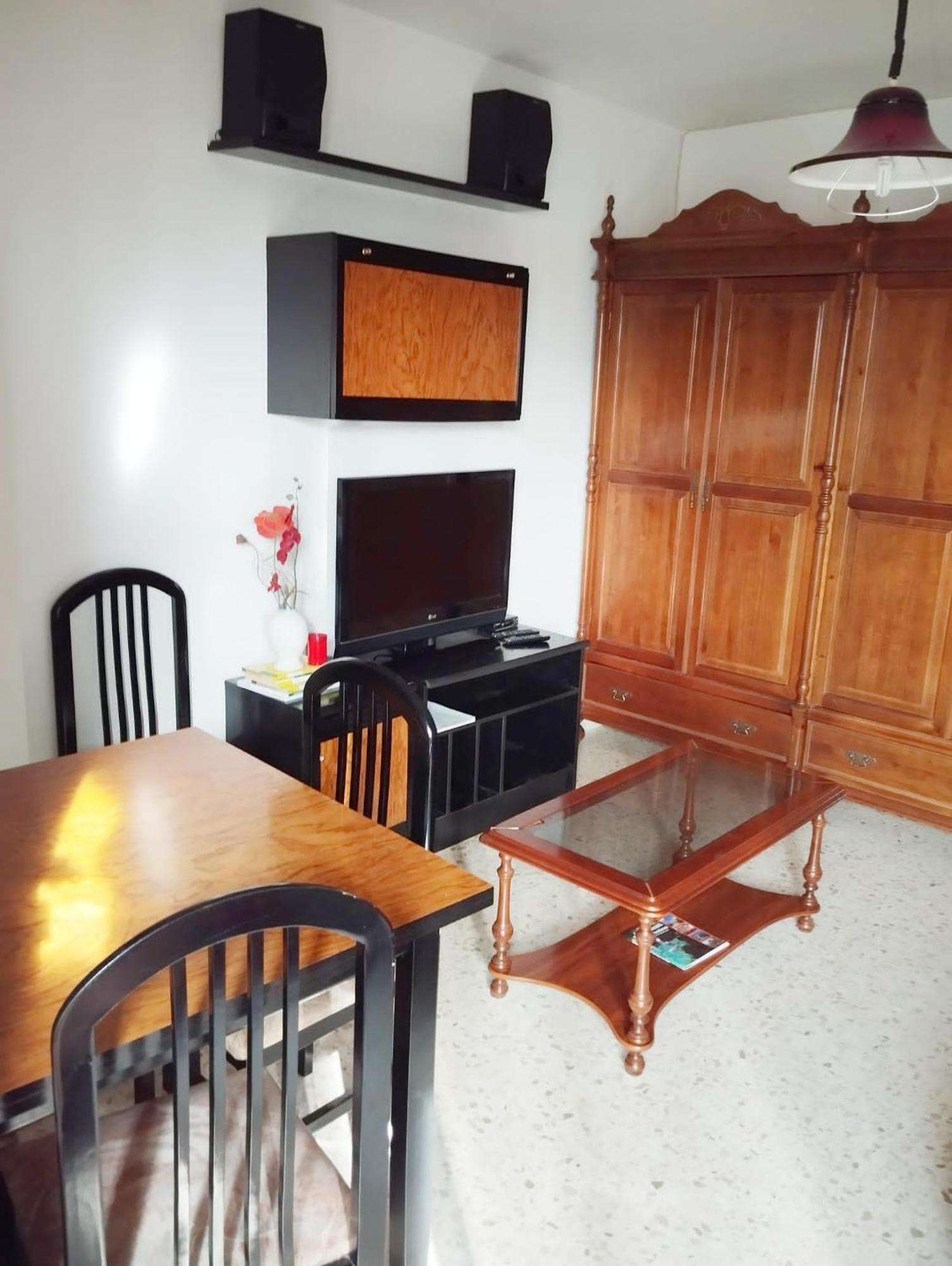 Room In Shared Apartment With Parking Almunecar Bagian luar foto