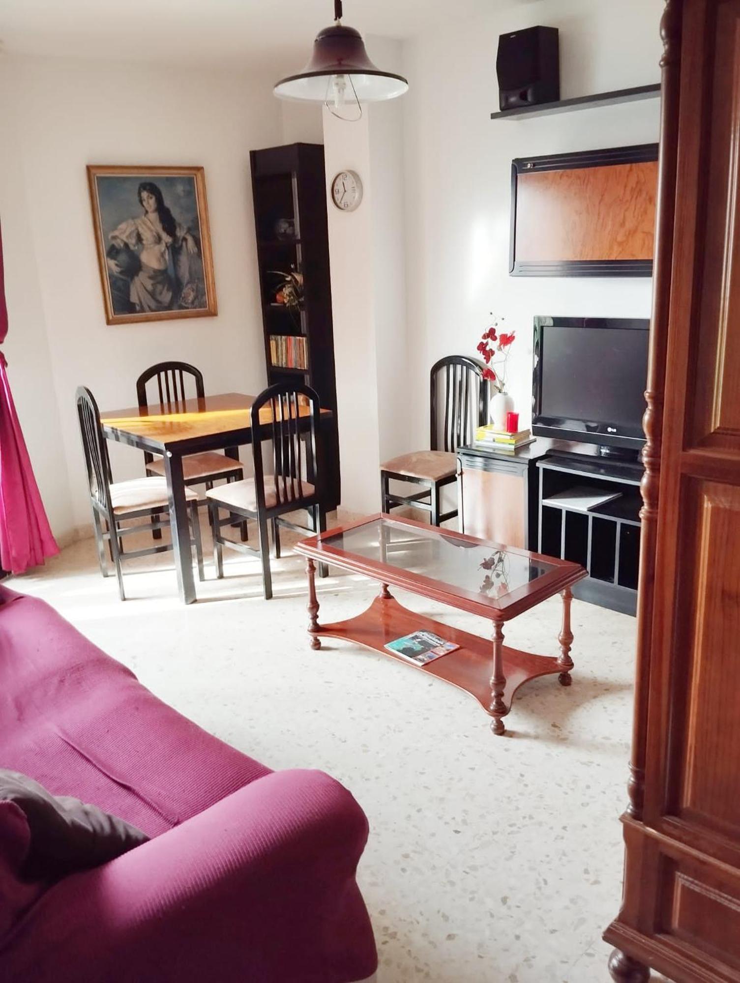Room In Shared Apartment With Parking Almunecar Bagian luar foto