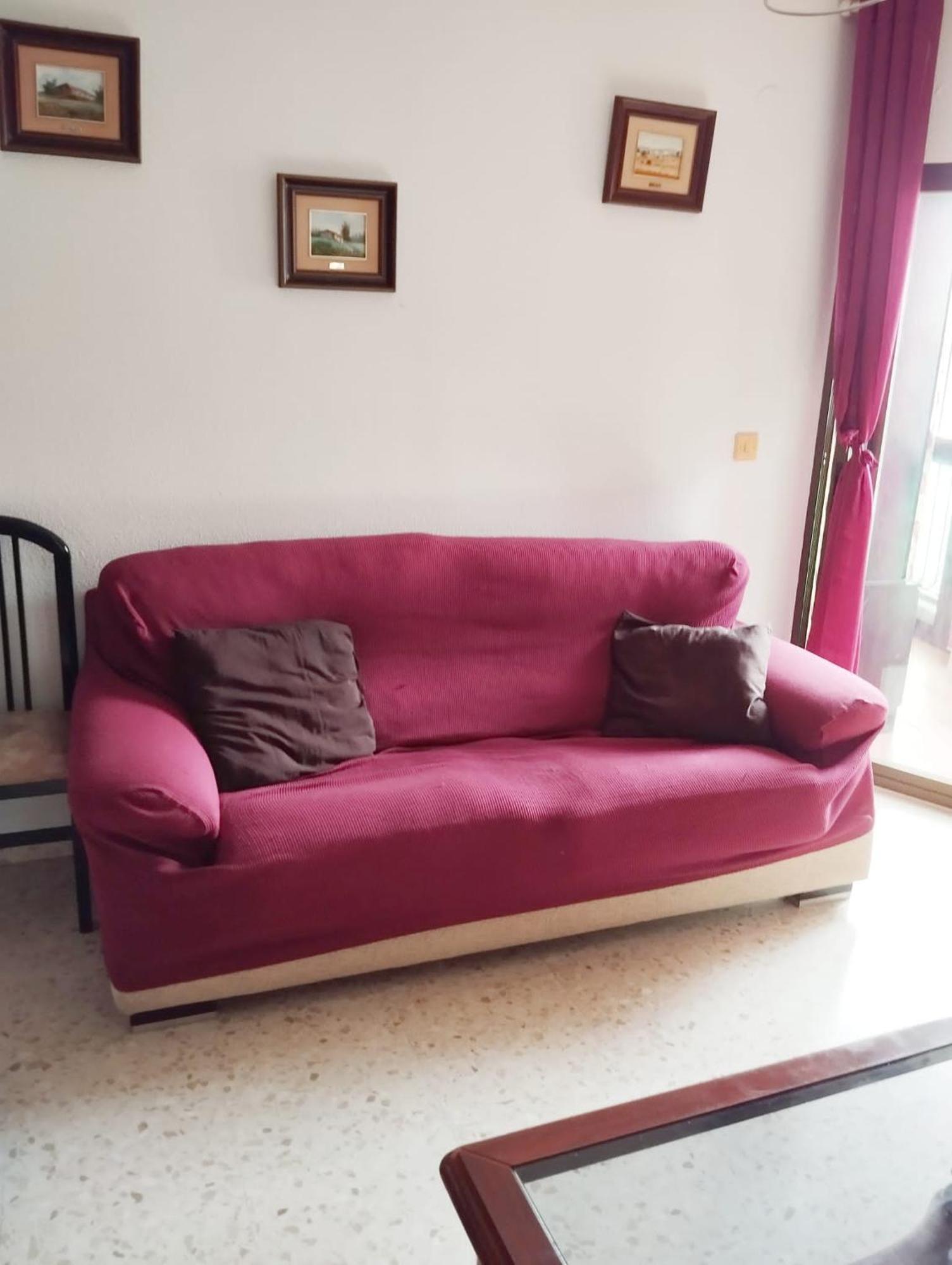 Room In Shared Apartment With Parking Almunecar Bagian luar foto