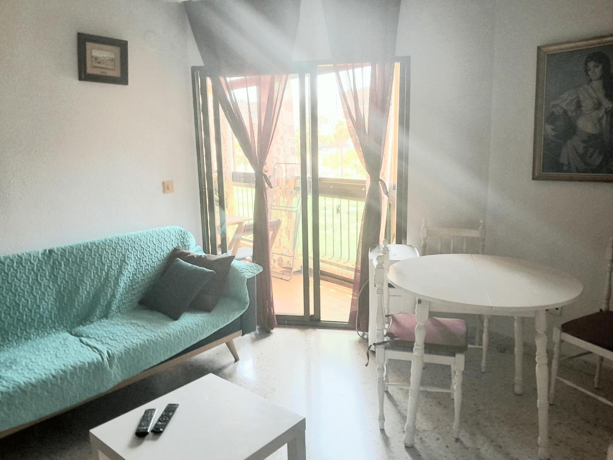 Room In Shared Apartment With Parking Almunecar Bagian luar foto